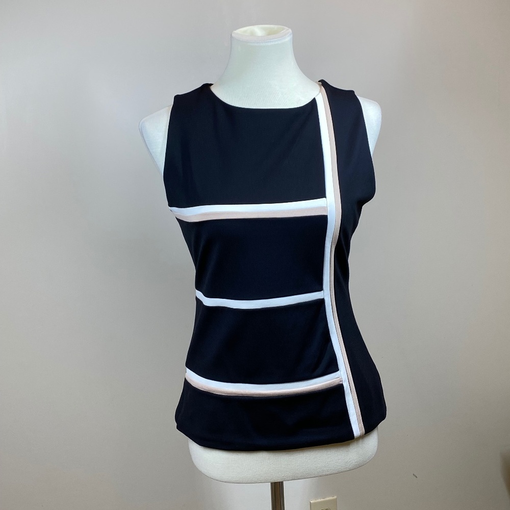 WHBM Black Top